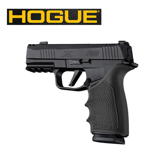 Hogue, HandAll Beavertail, Pistol Grip, Fits Sig P365 X-Macro, Matte Black (Copy)