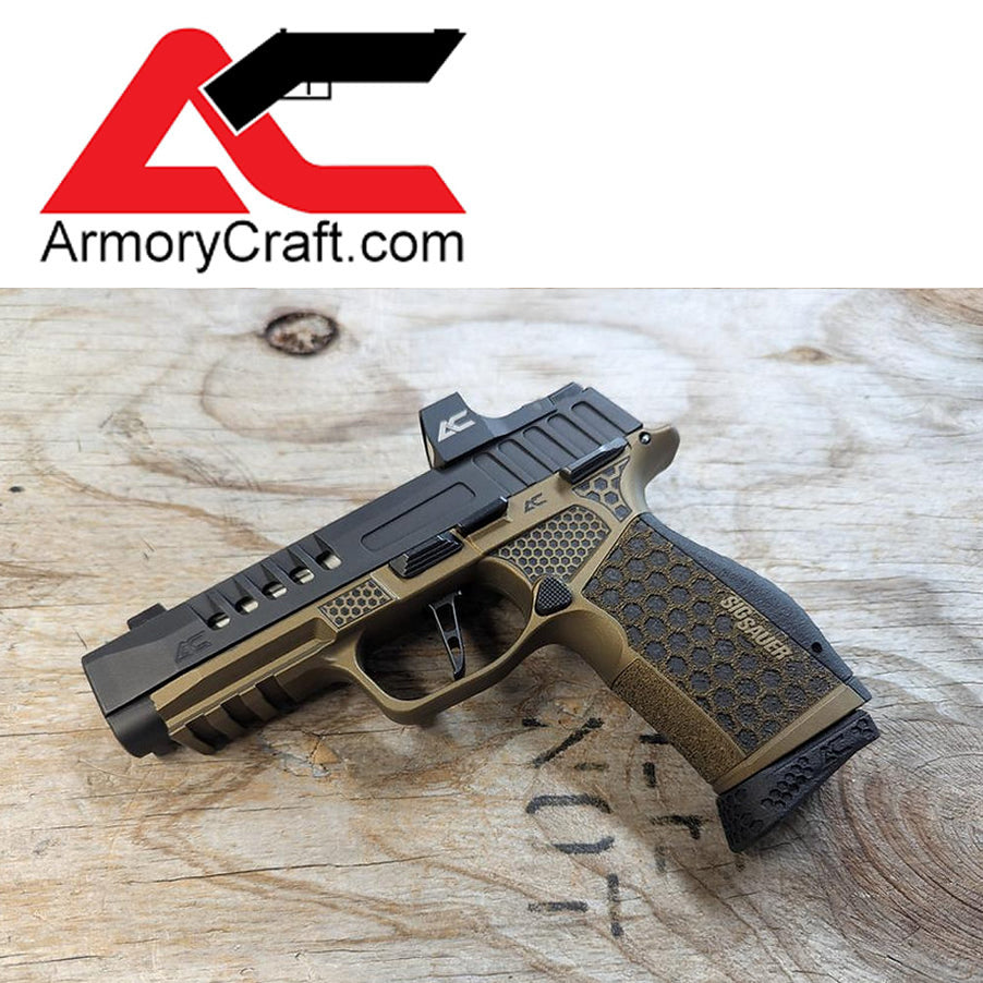 Armory Craft SIG Sauer P365 XMacro Pinky Extension for 17 rd magazines