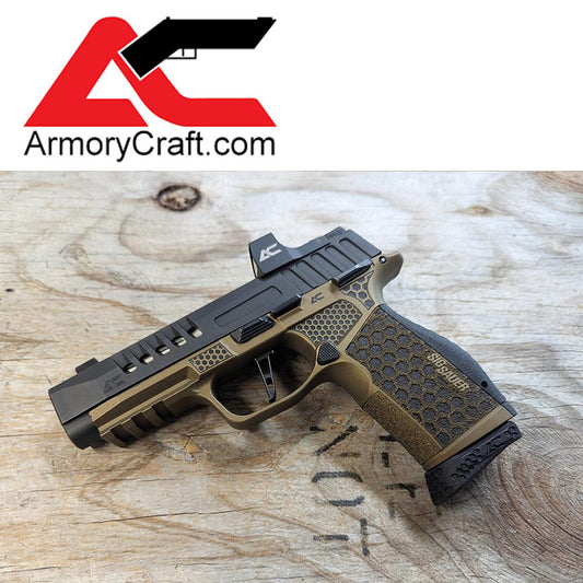 Armory Craft SIG Sauer P365 XMacro Pinky Extension for 17 rd magazines