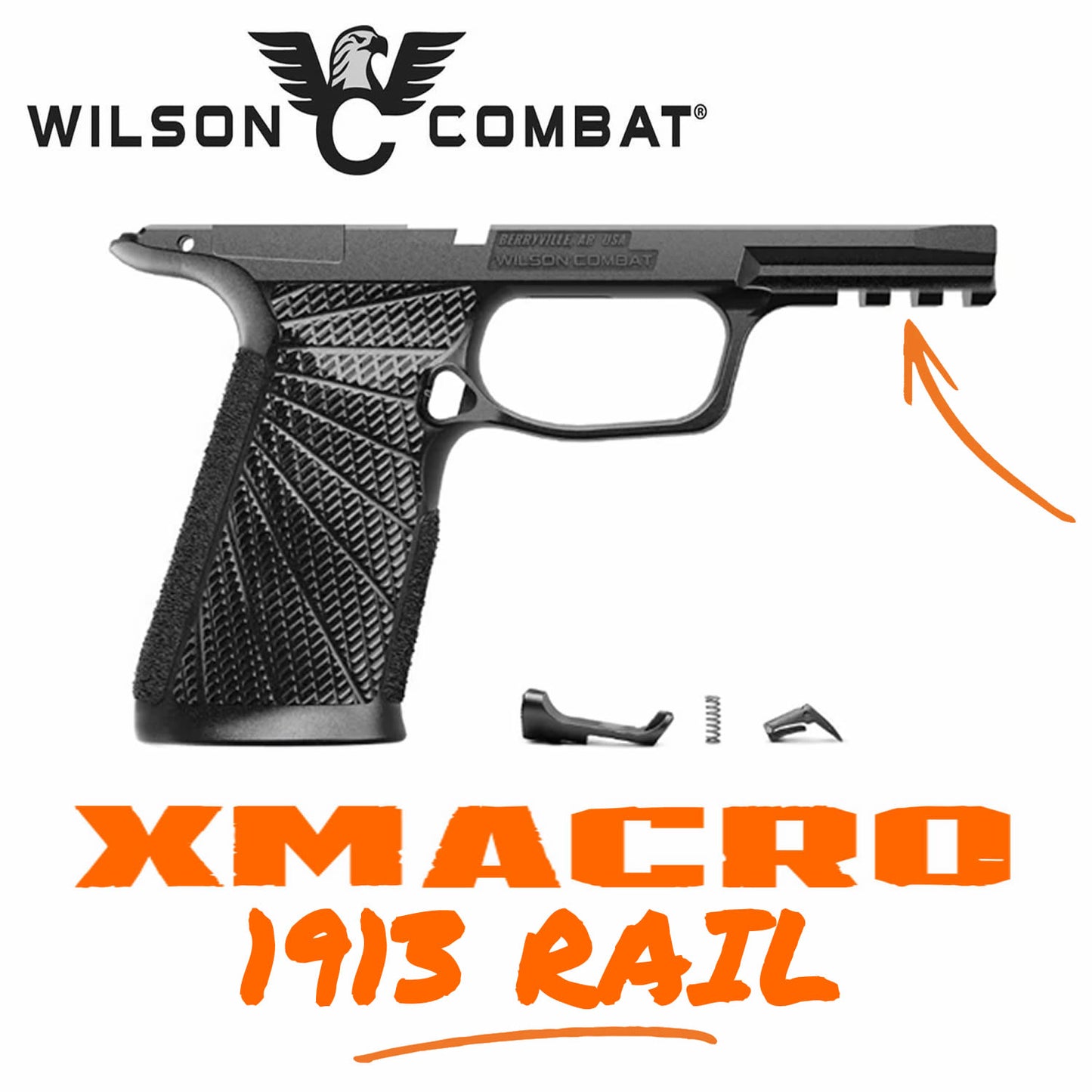 Sig Guy Modified WC365 XMacro 1913 Grip Modules - Special Order