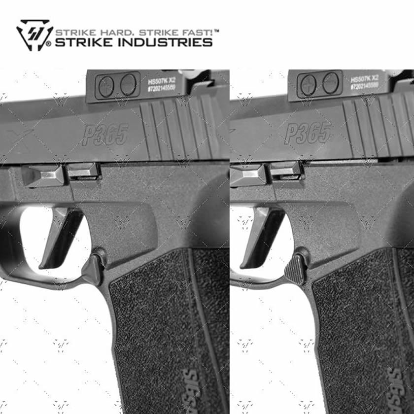 Strike Industries SIG SAUER® P365 XMACRO Magazine Release
