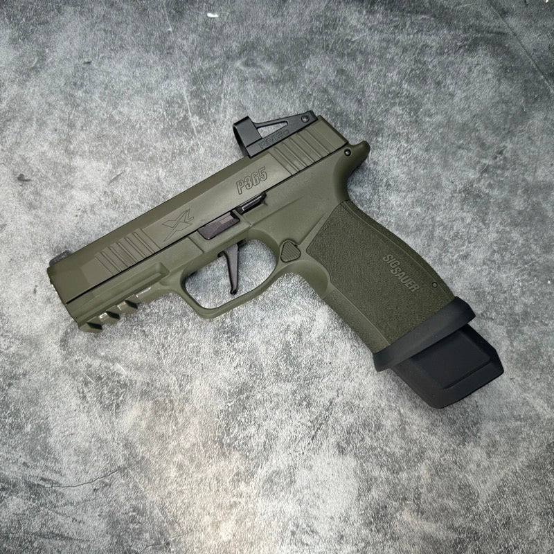 Tactical Development XM+4 Base Pad For SIG P365 XMacro