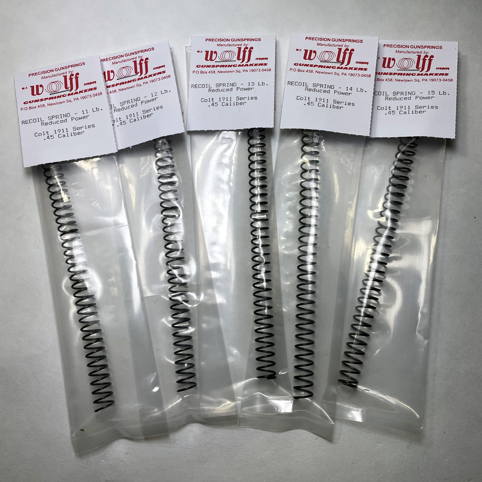 Wolff Recoil Guide Rod Springs / Recoil Calibration Kits – Sig Guy