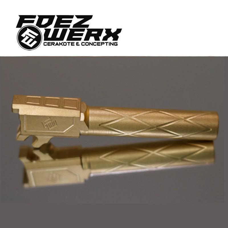 Fdez Werx P365 – Non-LCI - Flush & Crown – 3.7