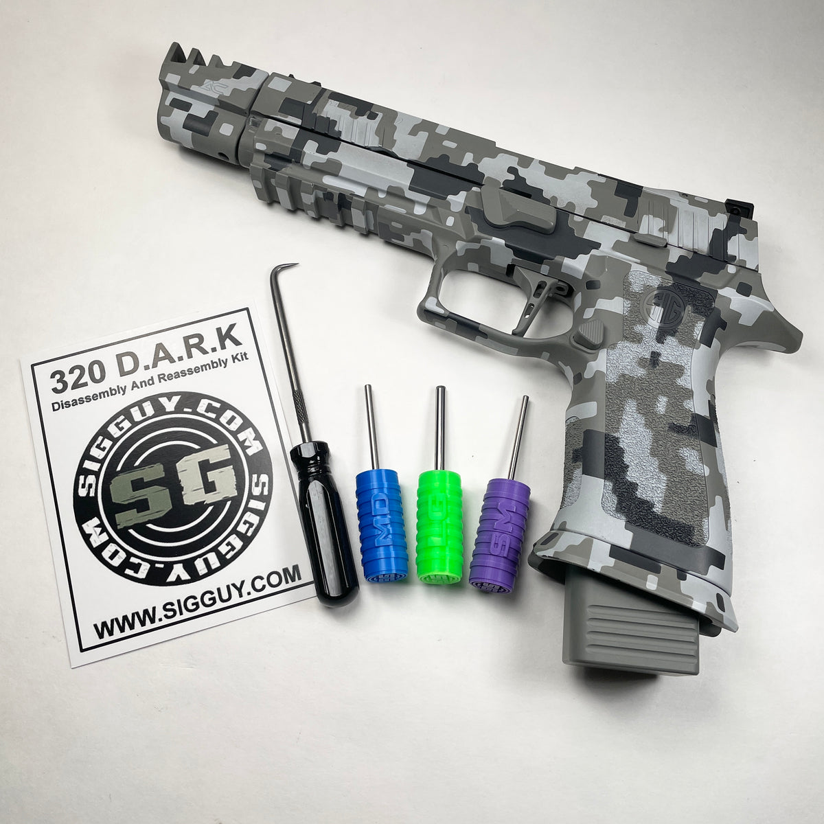 Sig Guy - 320 D.A.R.K - Disassembly and Reassembly Kit