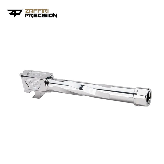 Zaffiri Precision SIG P320F Barrel – Flush & Crown - THREADED - WITH LCI image 2