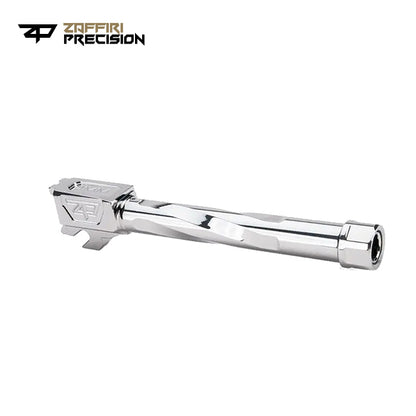 Zaffiri Precision SIG P320F Barrel – Flush & Crown - THREADED - WITH LCI image 2