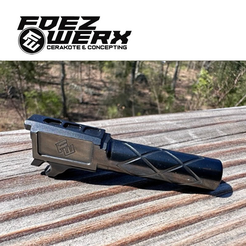 Fdez Werx P365 – Non-LCI - Flush & Crown – 3.1" - HIGH POLISHED image 3