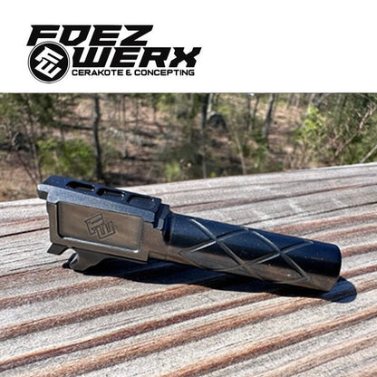 Fdez Werx P365 – Non-LCI - Flush & Crown – 3.1" - HIGH POLISHED image 3