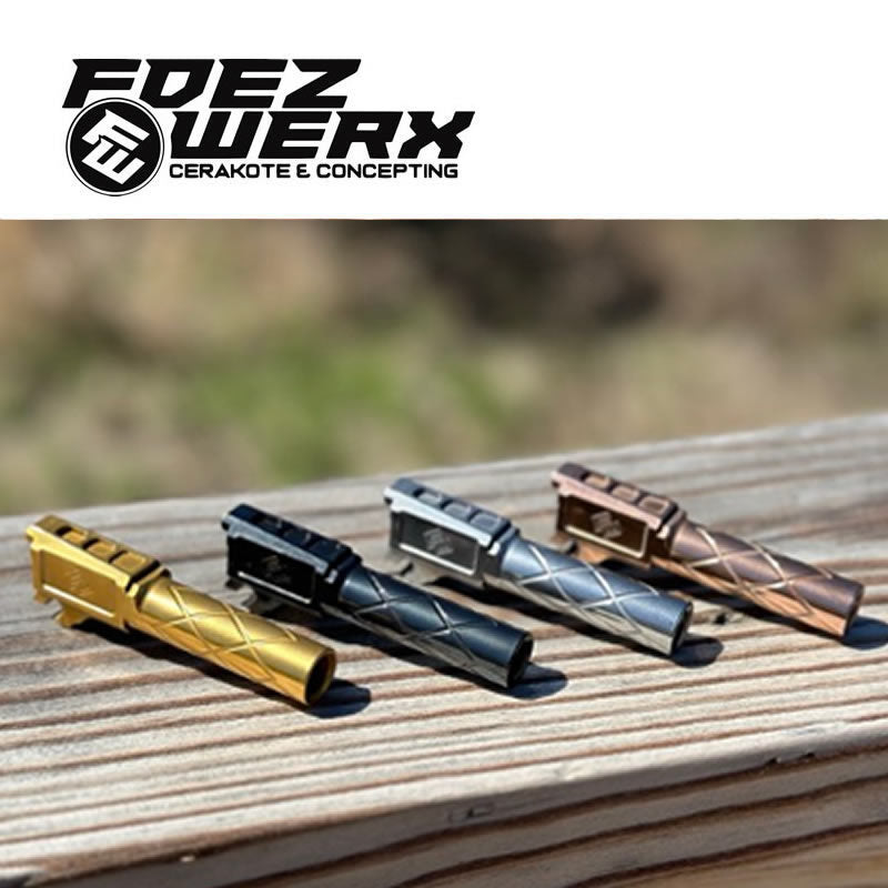 Fdez Werx P365 – Non-LCI - Flush & Crown – 3.1" - HIGH POLISHED image 0