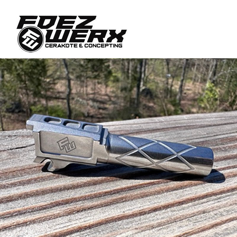 Fdez Werx P365 – Non-LCI - Flush & Crown – 3.1" - HIGH POLISHED image 2