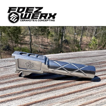 Fdez Werx P365 – Non-LCI - Flush & Crown – 3.1" - HIGH POLISHED image 2
