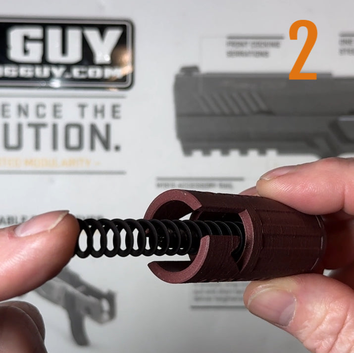 Sig Guy Recoil Spring Installation Tool - P365 3.1 - SAND