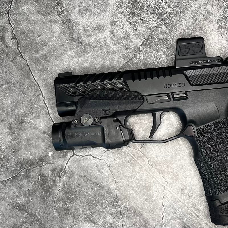 Tactical Development Pro Ledge For TLR7 SUB/SIG Rail image 3