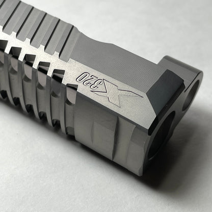 Armory Craft P320 Compact Skeleton Slide with Optics Cut image 5