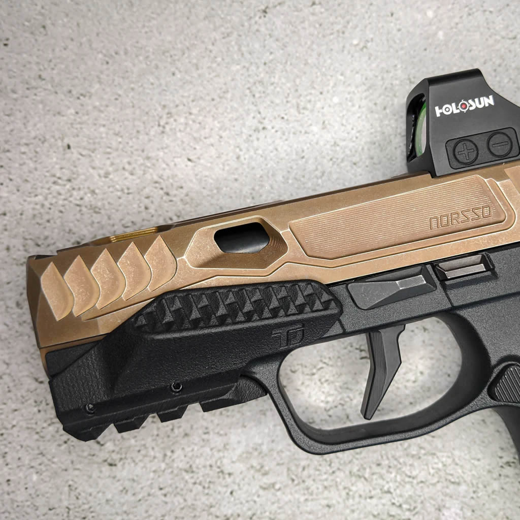 Tactical Development P365 xMacro Pro Ledge Tactical Application Rail ...