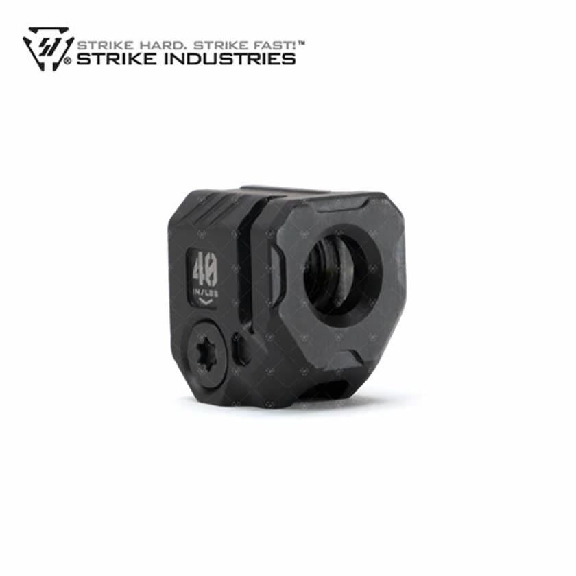 Threaded Micro Comp Strike Industries Micro Threaded Comp - QUAD – Sig Guy