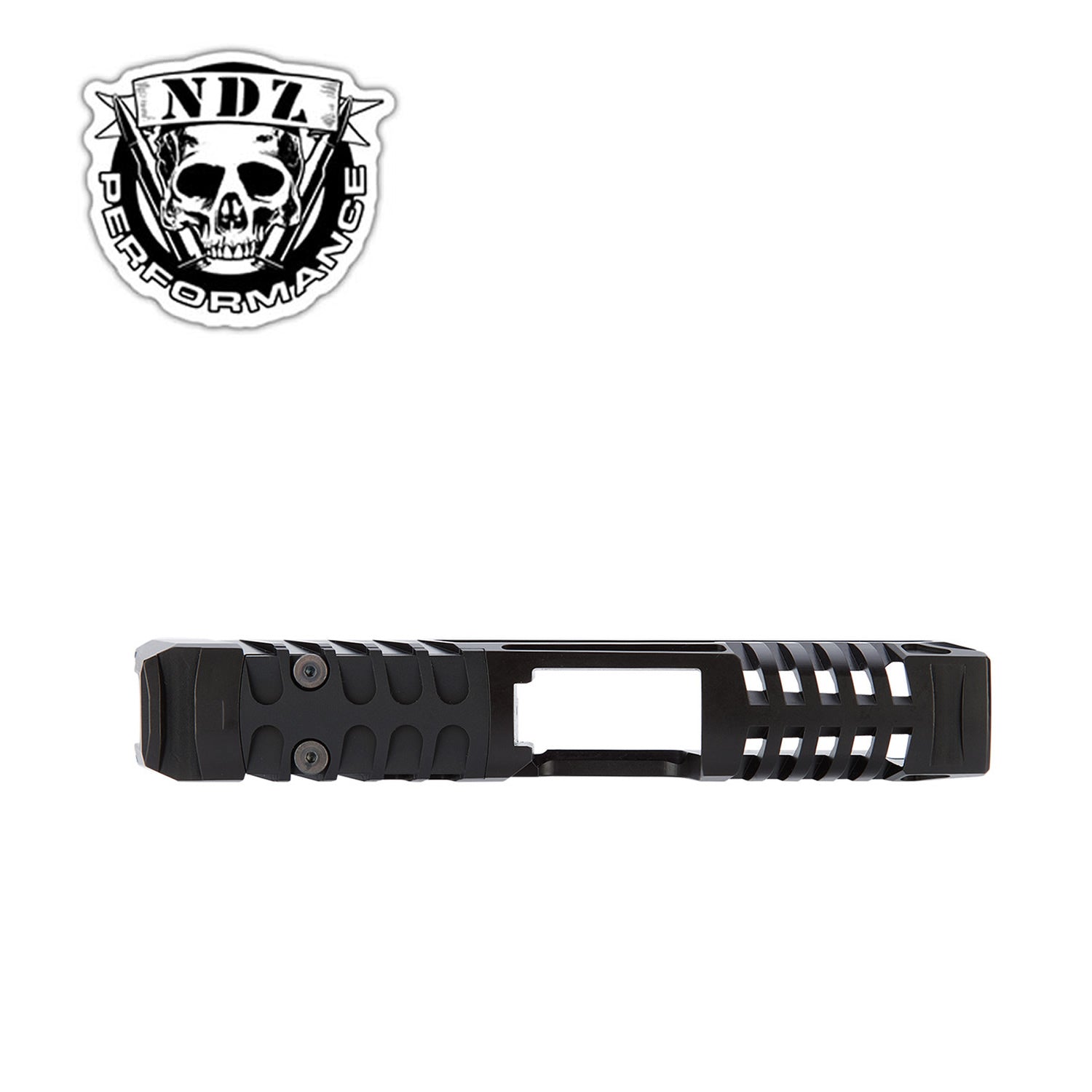 NDZ P365 A.R.E.S. Slide Upgrade With RMSC Cut - BLACK image 3