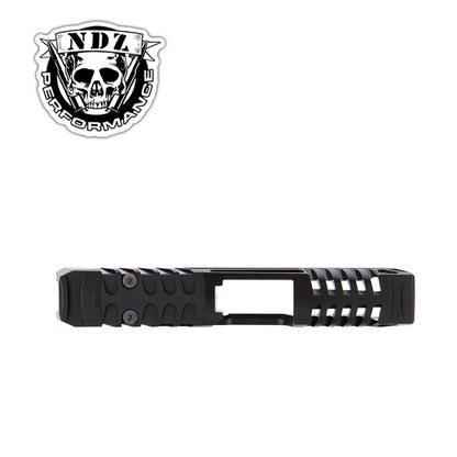 NDZ P365 A.R.E.S. Slide Upgrade With RMSC Cut - BLACK image 3