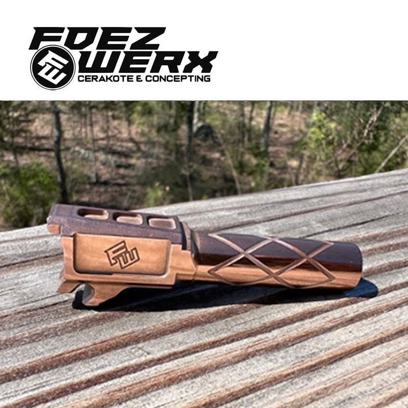 Fdez Werx P365 – Non-LCI - Flush & Crown – 3.1" - HIGH POLISHED image 5