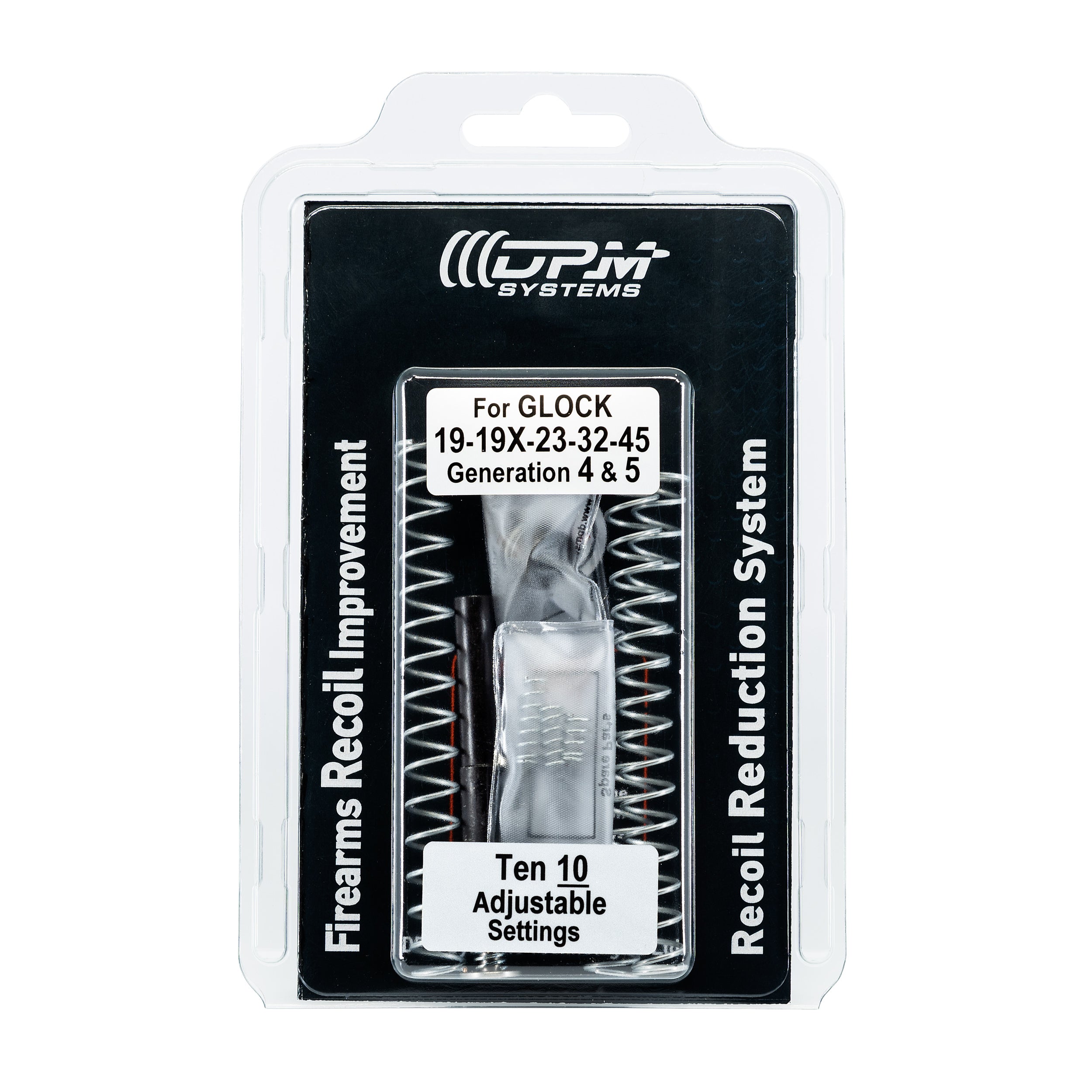 DPM MRS FOR GLOCK 19-19X-23-25-32-45-47 GENS 4-5 10 ADJUSTABLE