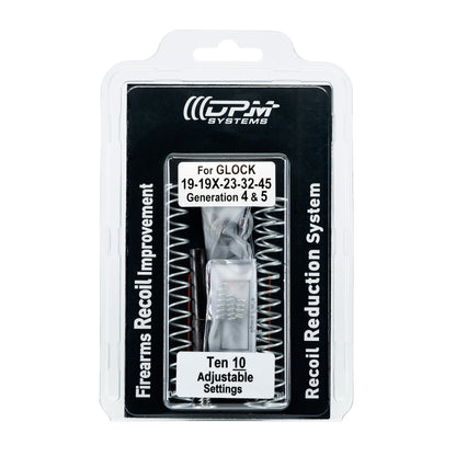 DPM MRS FOR GLOCK 19-19X-23-25-32-45-47 GENS 4-5 10 ADJUSTABLE SETTINGS