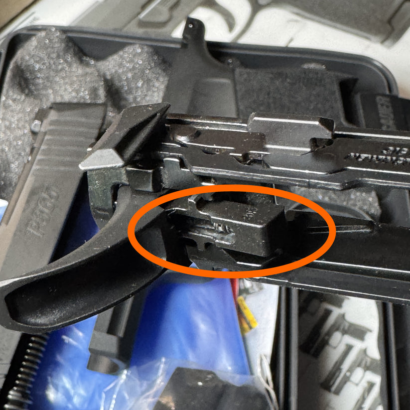 P365 TRIGGER BLOCK, MAGAZINE, FNC - CALIFORNIA MODELS ONLY – Sig Guy