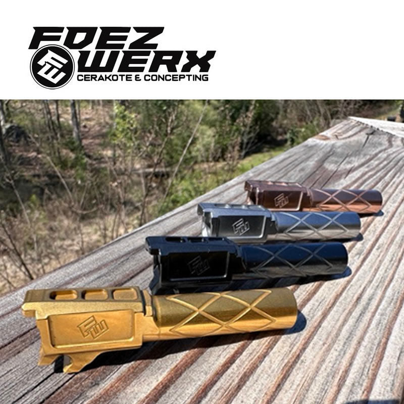 Fdez Werx P365 – Non-LCI - Flush & Crown – 3.1" - HIGH POLISHED image 1
