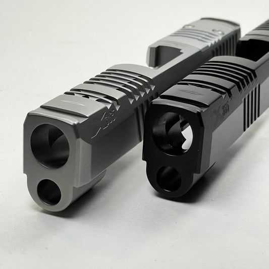 Armory Craft P365 XL Skeleton Slide with RMSc Optics Cut - BLACK image 1