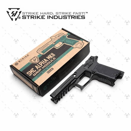 Strike Strike SMC Alpha MKII Grip Module - ALUMINUM