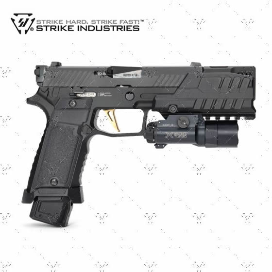 Strike Strike SMC Alpha MKII Grip Module - ALUMINUM