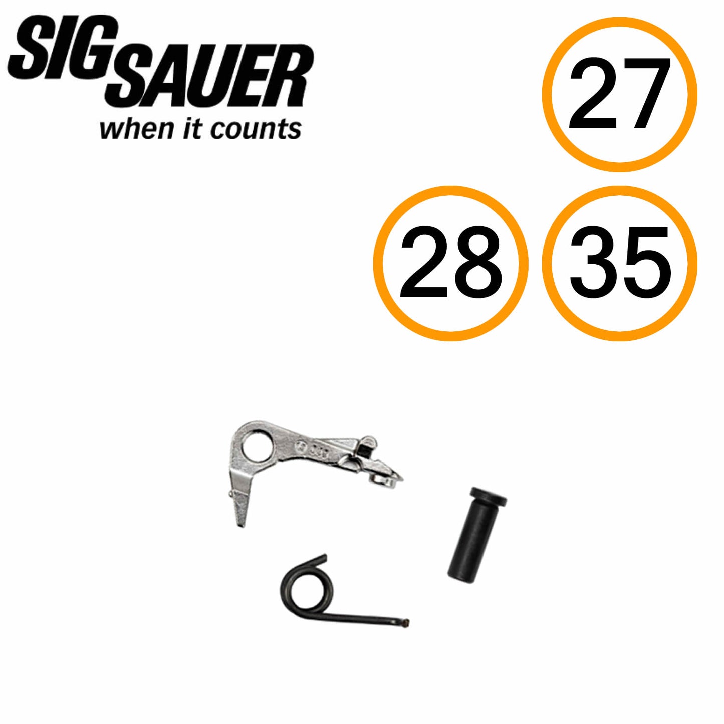 P365 SEAR, INSTALL SLOT, NICKEL