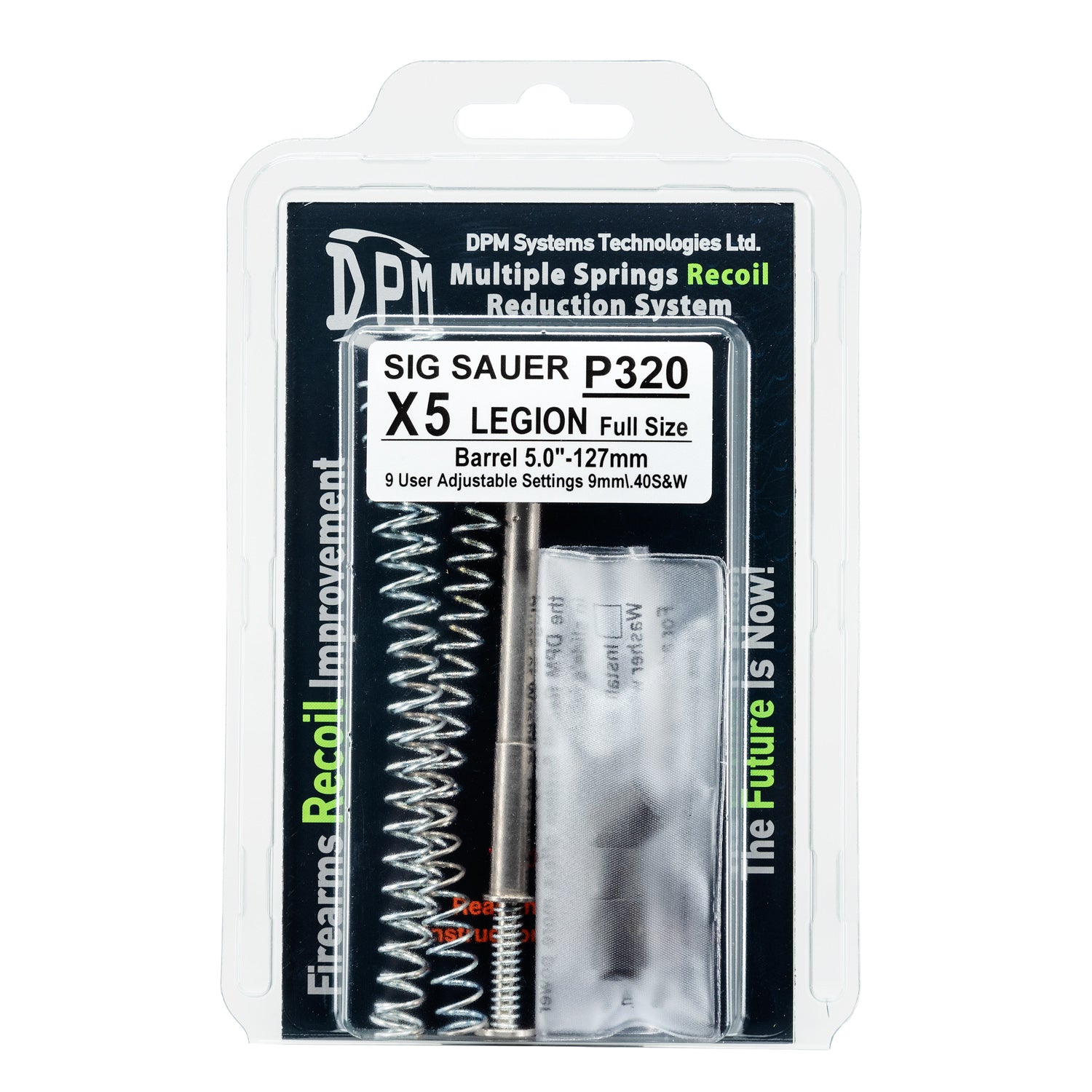 DPM SIG Sauer P320 XFIVE -Legion Version Only- – Sig Guy