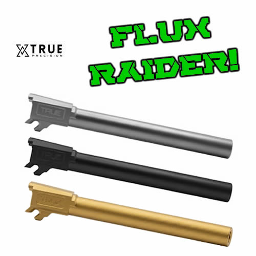 True Precision Sig Sauer P365 Extended Non-Threaded Barrel for 6" FLUX & Chassis Systems