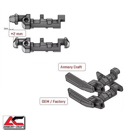 Armory Craft P365 Extended Manual Safety Lever