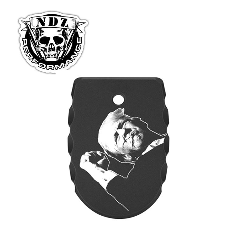 NDZ Sig Sauer P365 X MACRO, FUSE Limited Edition Trump Magazine Plate